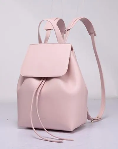 MANSURSTUDIOS  women leather backpack  mansur lady real