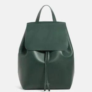 MANSURSTUDIOS  women leather backpack  mansur lady real