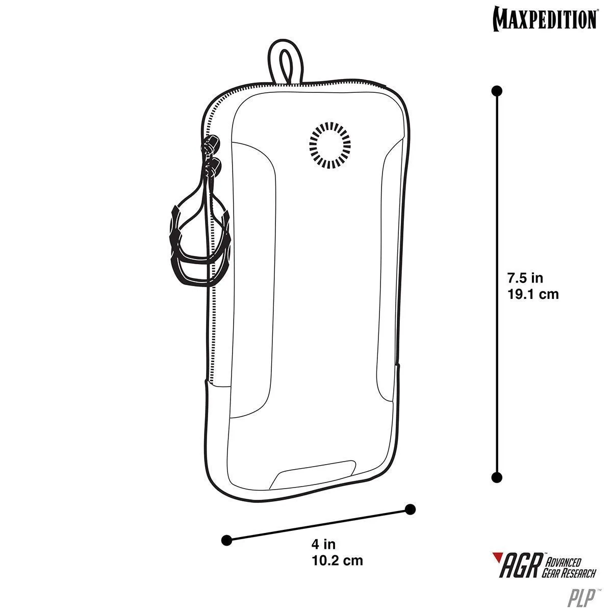 Maxpedition PLP iPhone 6/6S/7 Plus Pouch