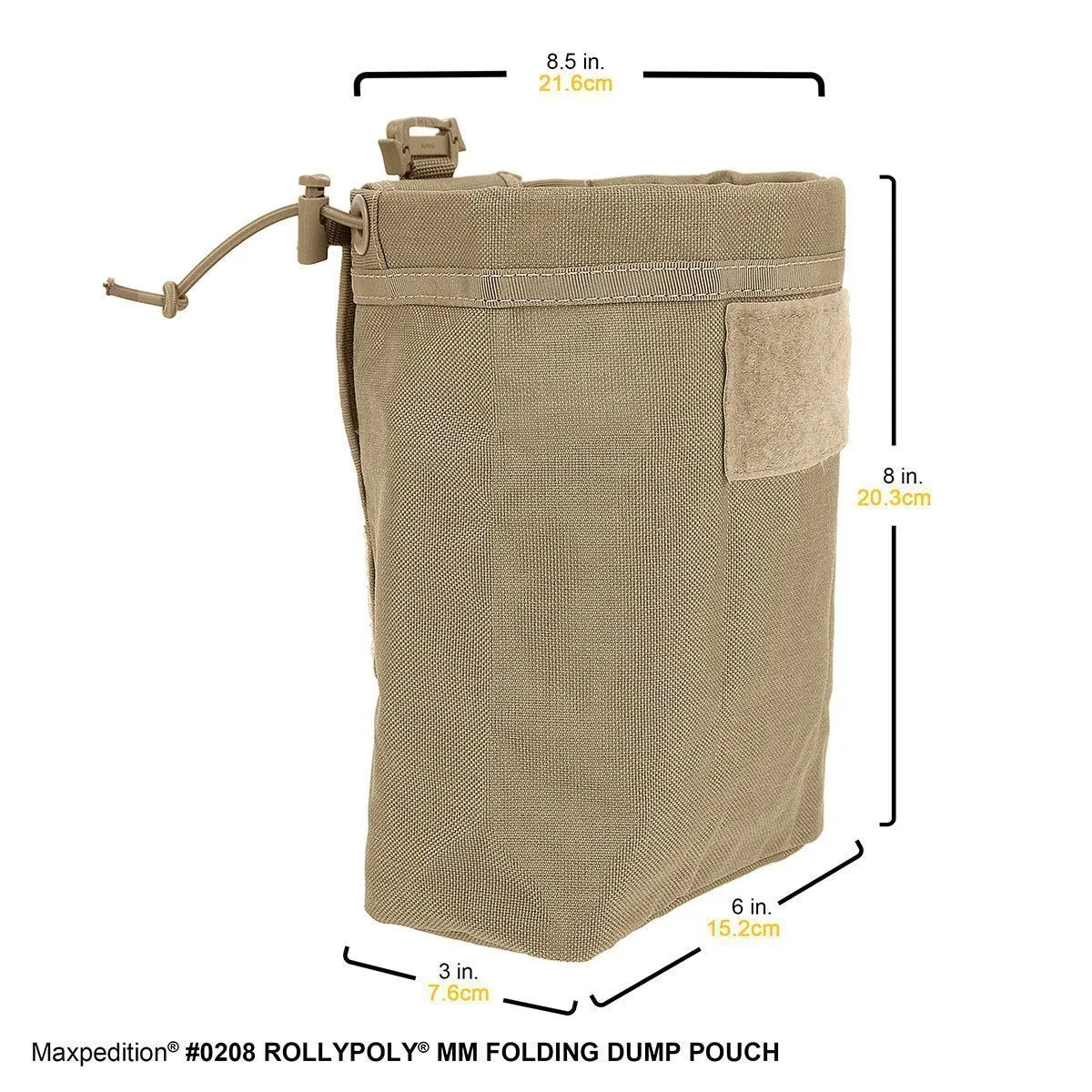 Maxpedition Rollypoly Folding Utility Dump Pouch
