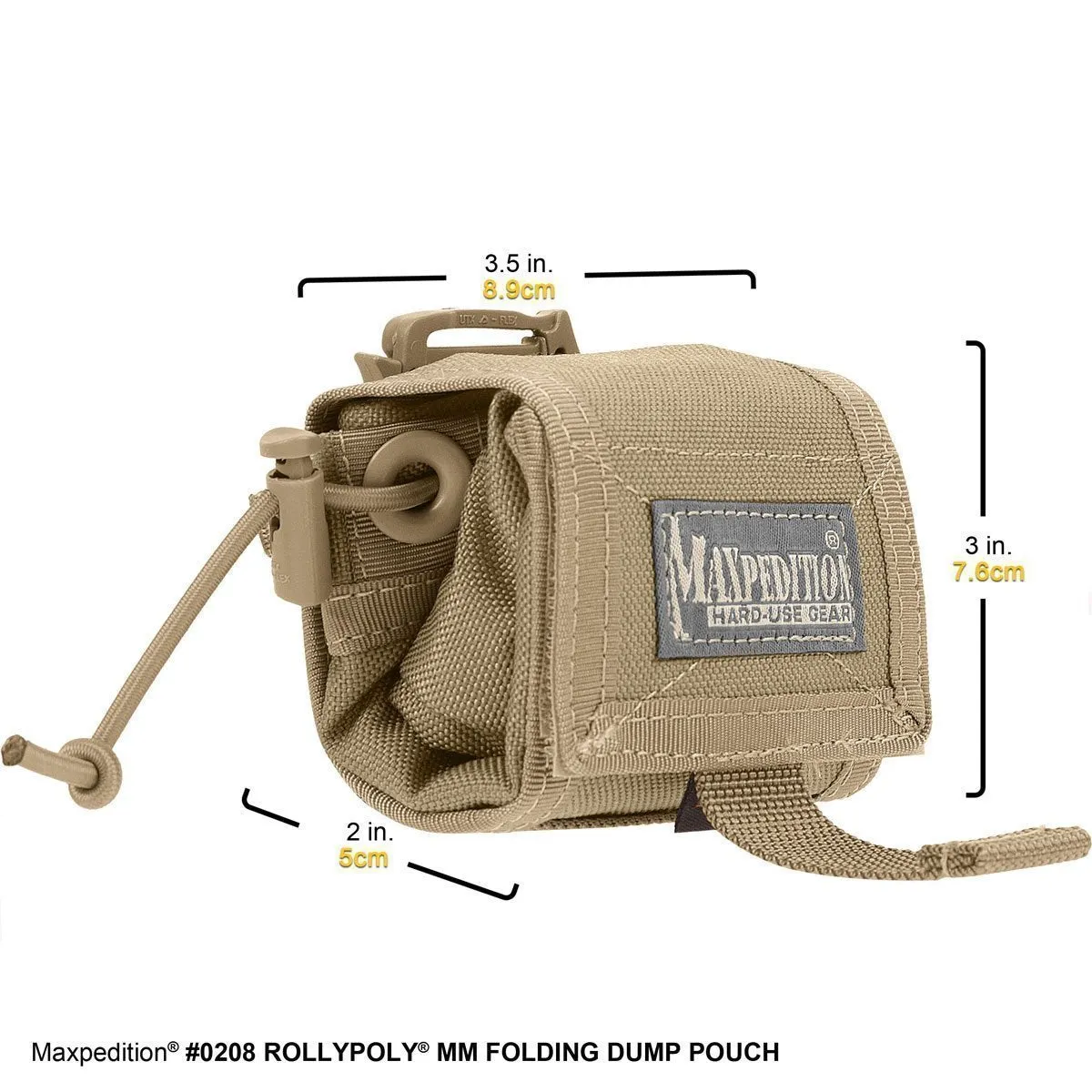 Maxpedition Rollypoly Folding Utility Dump Pouch