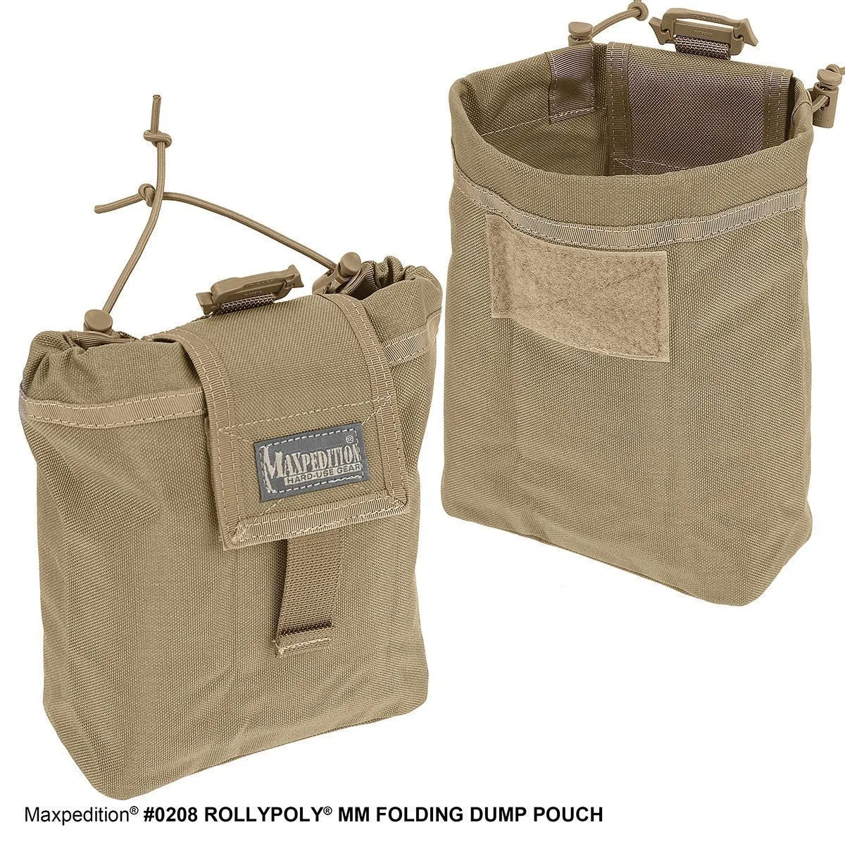 Maxpedition Rollypoly Folding Utility Dump Pouch