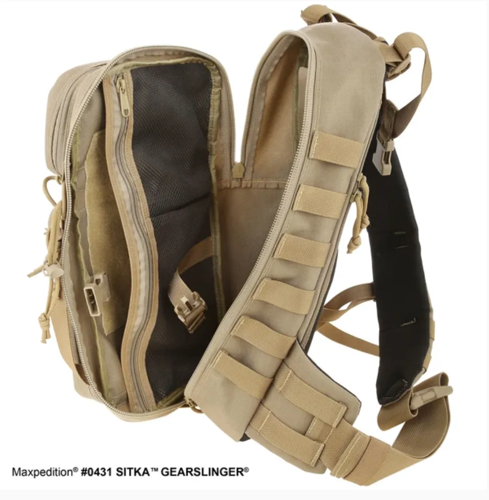 Maxpedition Sitka Gearslinger 15 L Unisex Sling Pack