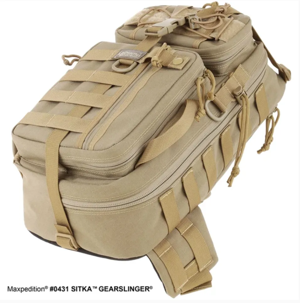 Maxpedition Sitka Gearslinger 15 L Unisex Sling Pack