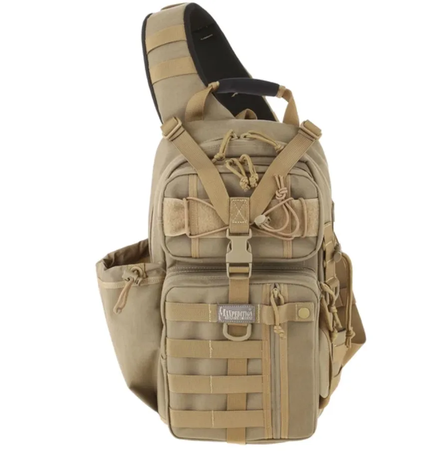 Maxpedition Sitka Gearslinger 15 L Unisex Sling Pack