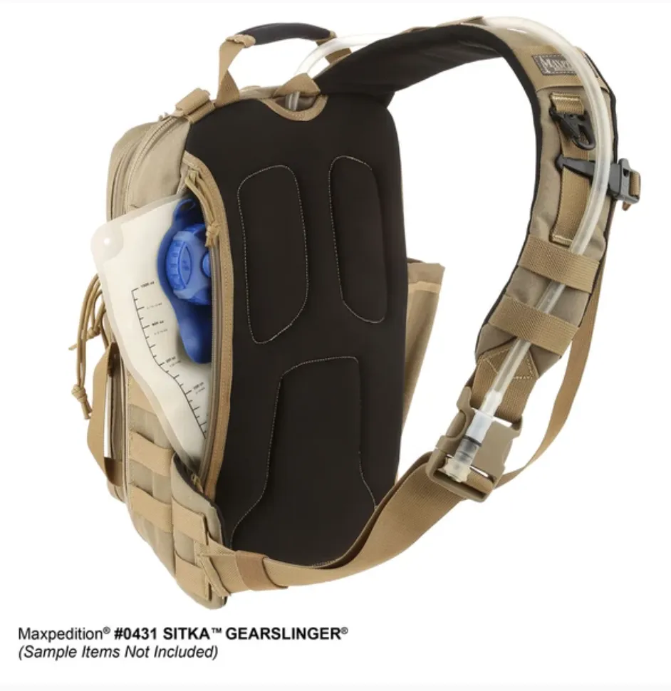Maxpedition Sitka Gearslinger 15 L Unisex Sling Pack