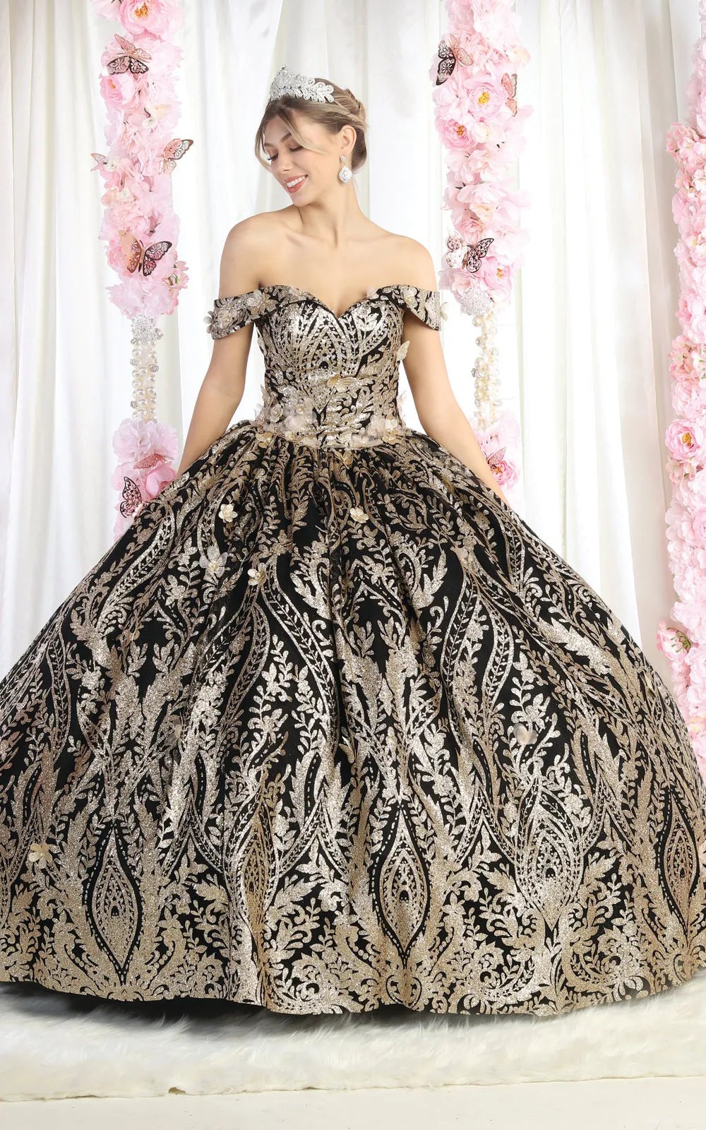 MayQueen Quinceañera Dress LK186