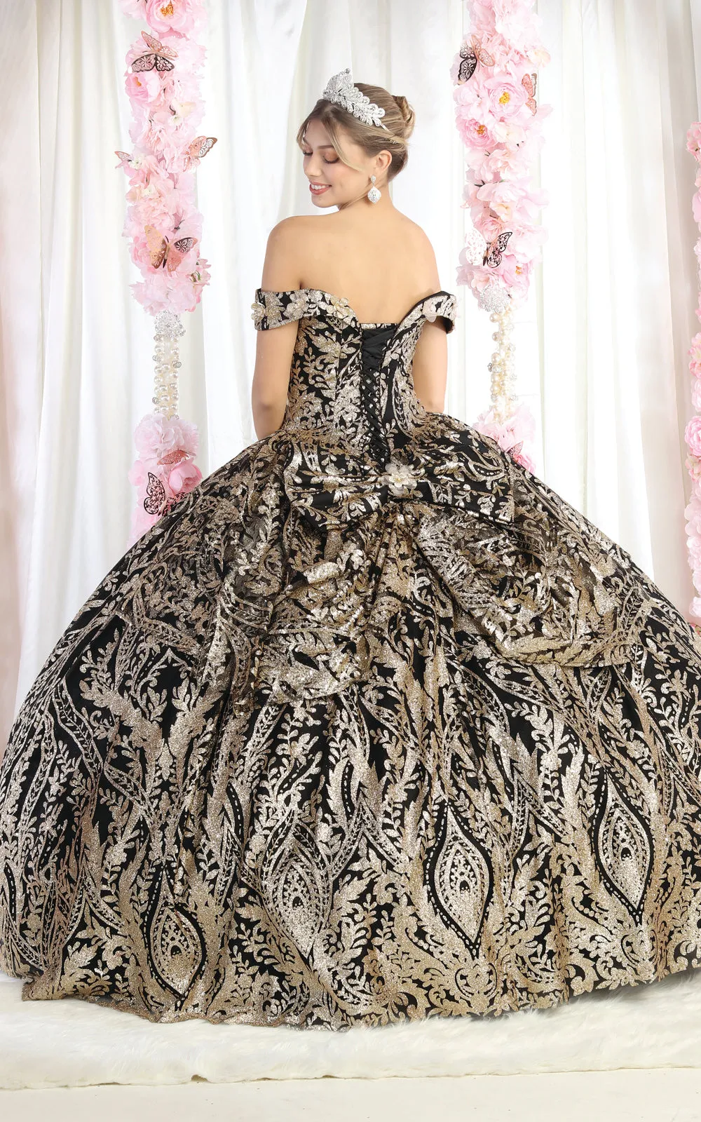 MayQueen Quinceañera Dress LK186