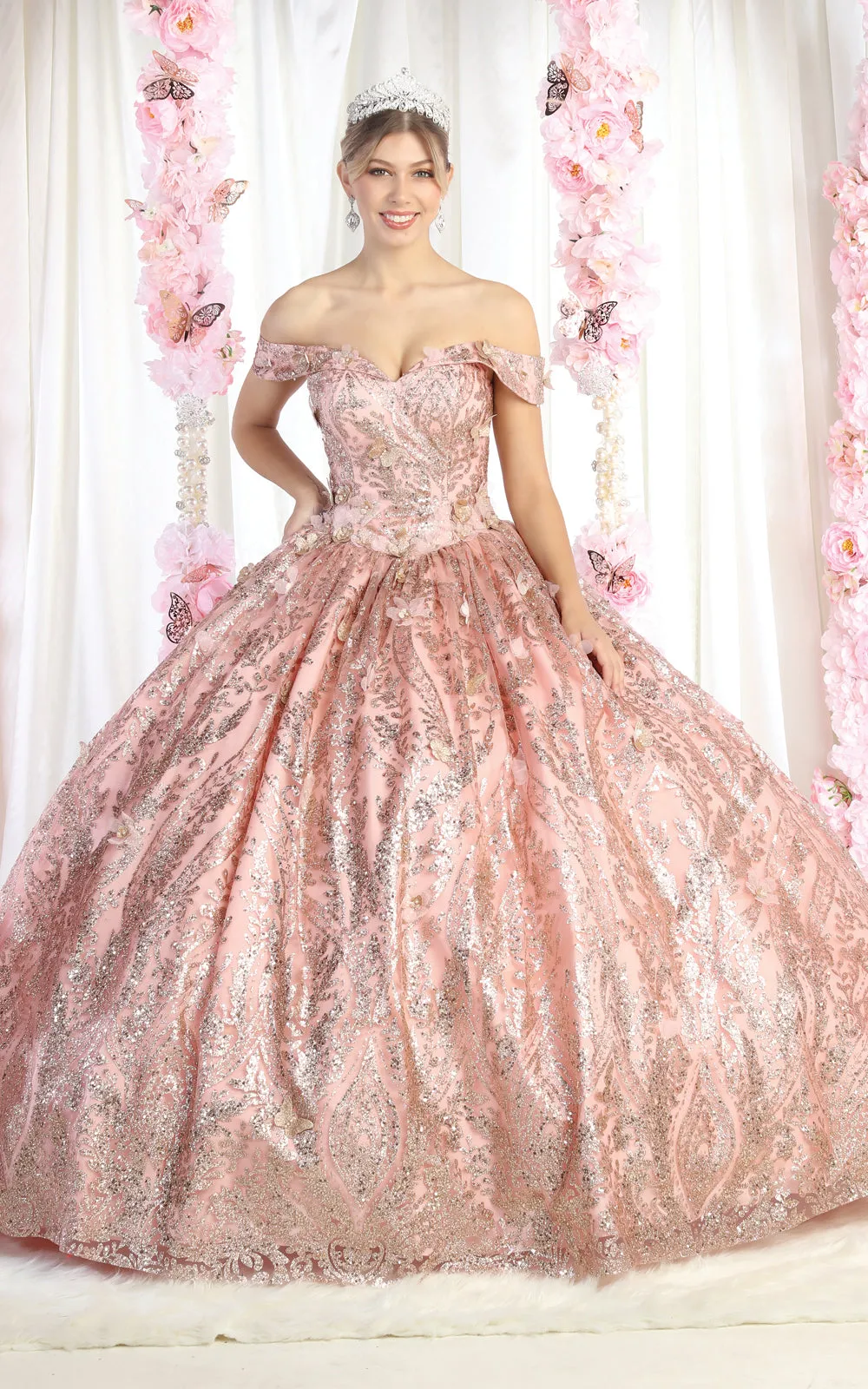 MayQueen Quinceañera Dress LK186
