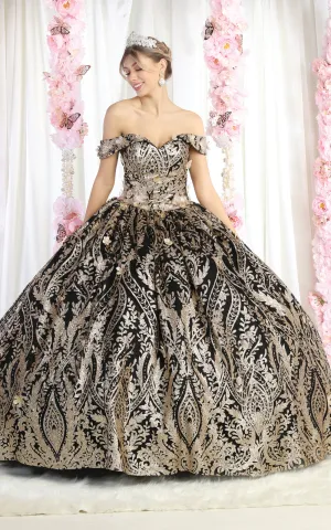 MayQueen Quinceañera Dress LK186