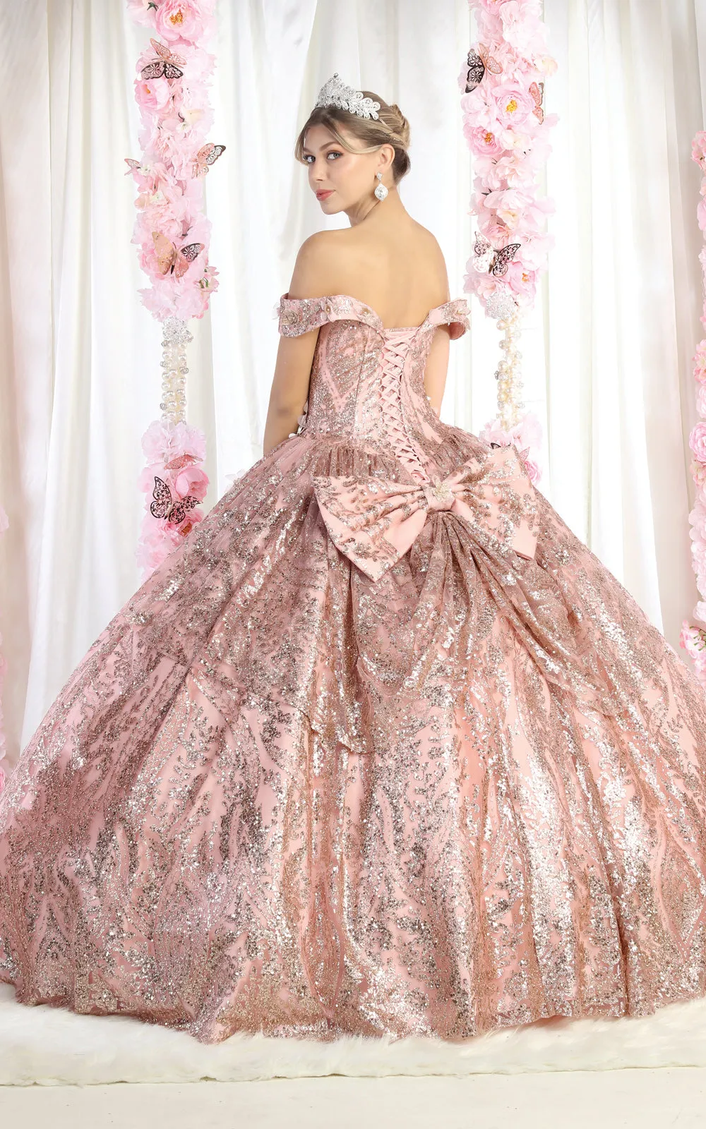 MayQueen Quinceañera Dress LK186