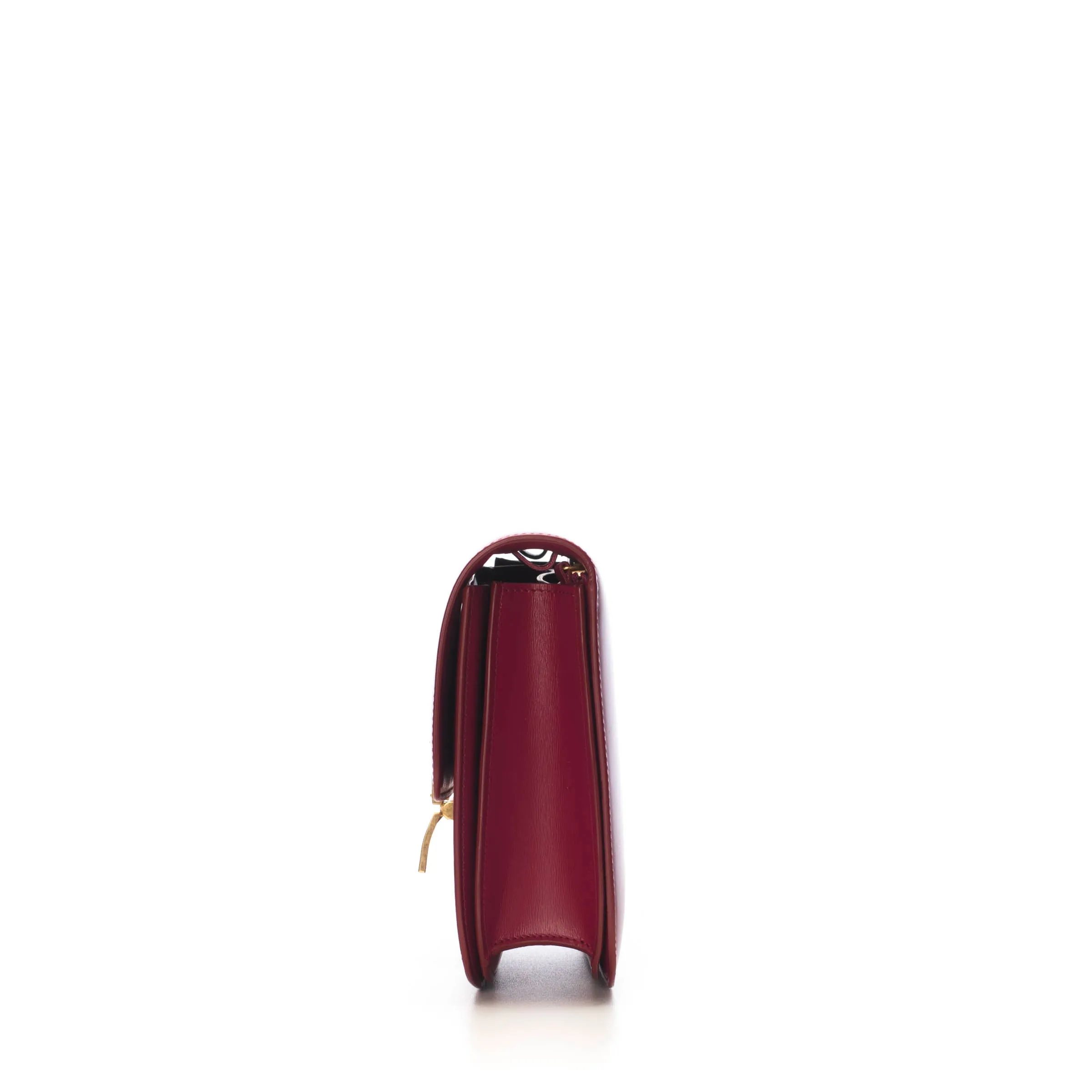 Medium Classic Box Bag In Raspberry Calfskin