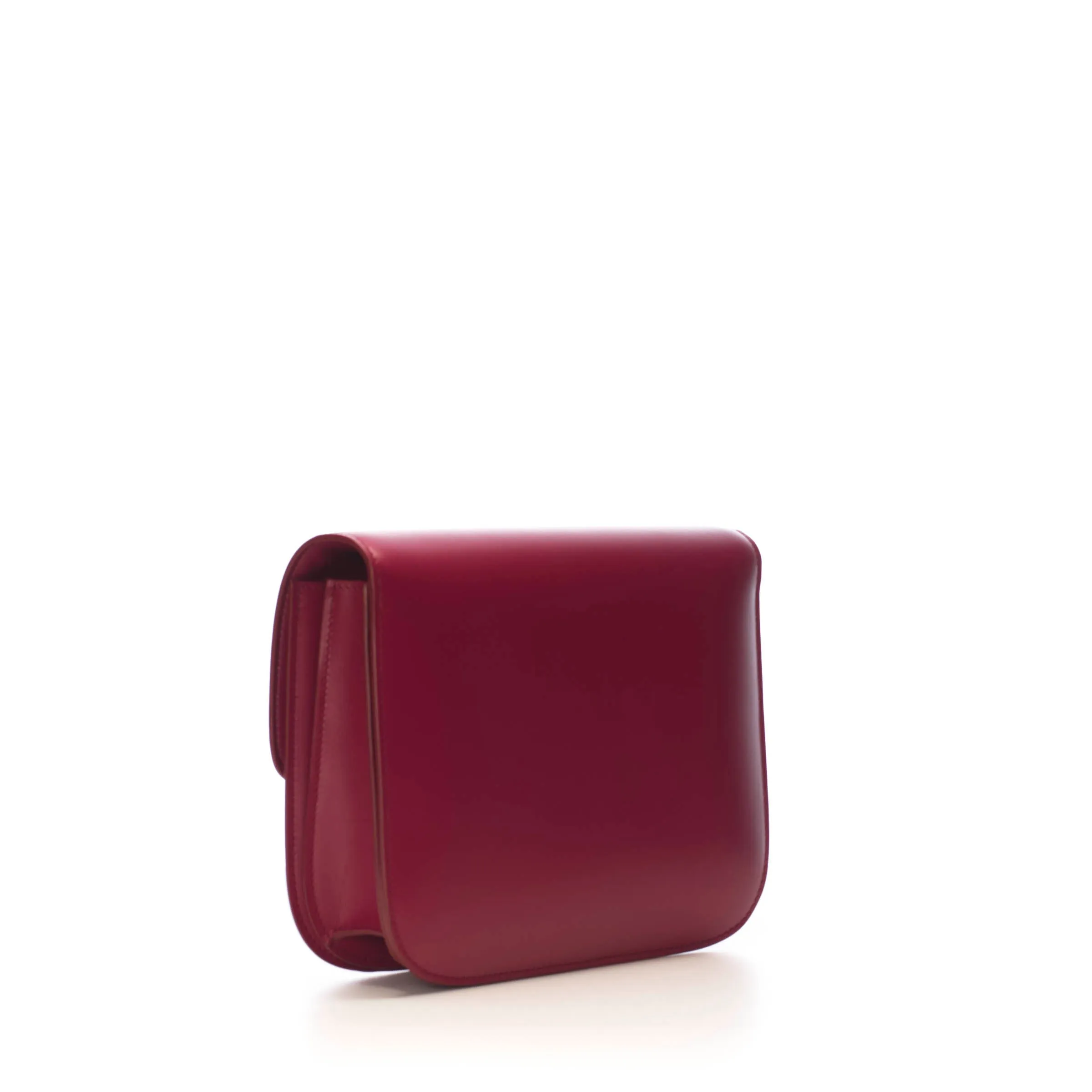 Medium Classic Box Bag In Raspberry Calfskin
