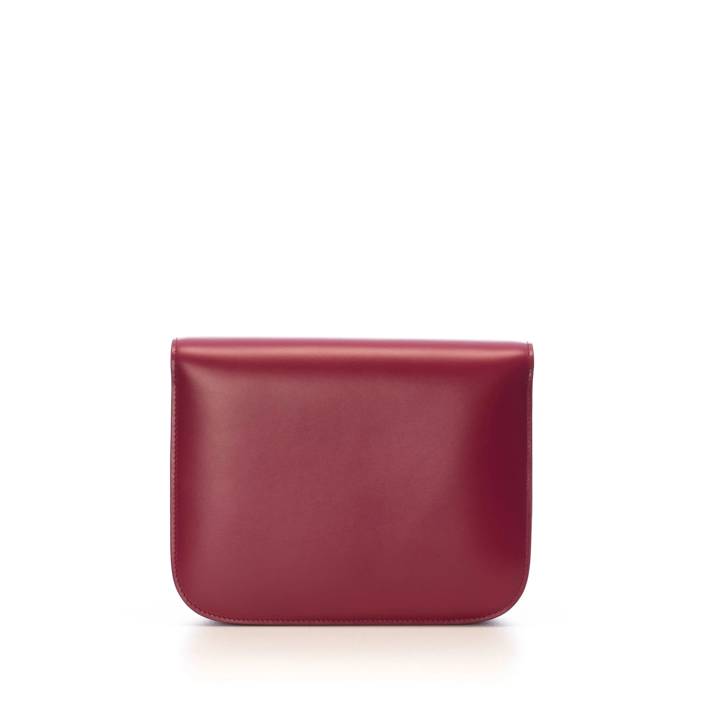 Medium Classic Box Bag In Raspberry Calfskin