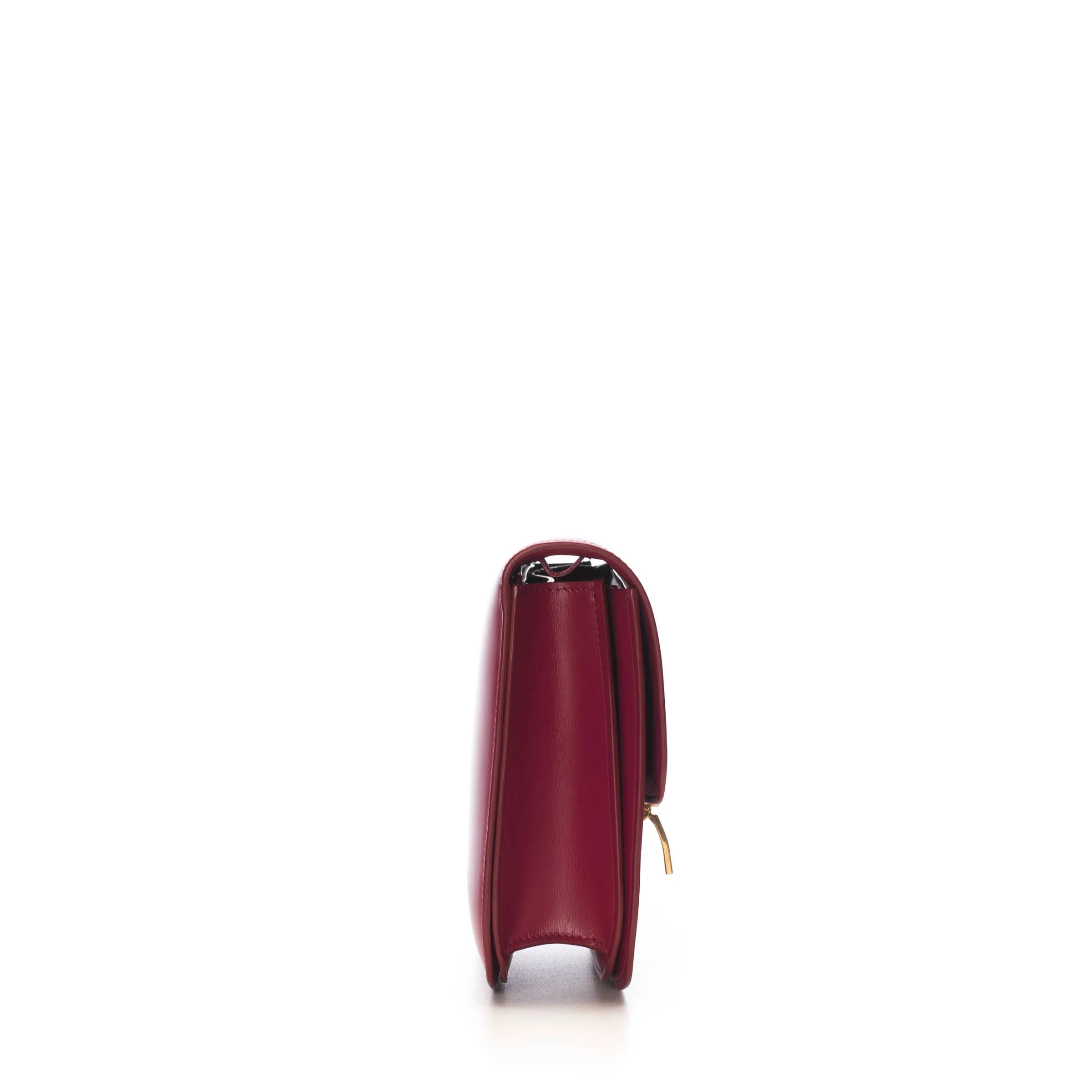 Medium Classic Box Bag In Raspberry Calfskin