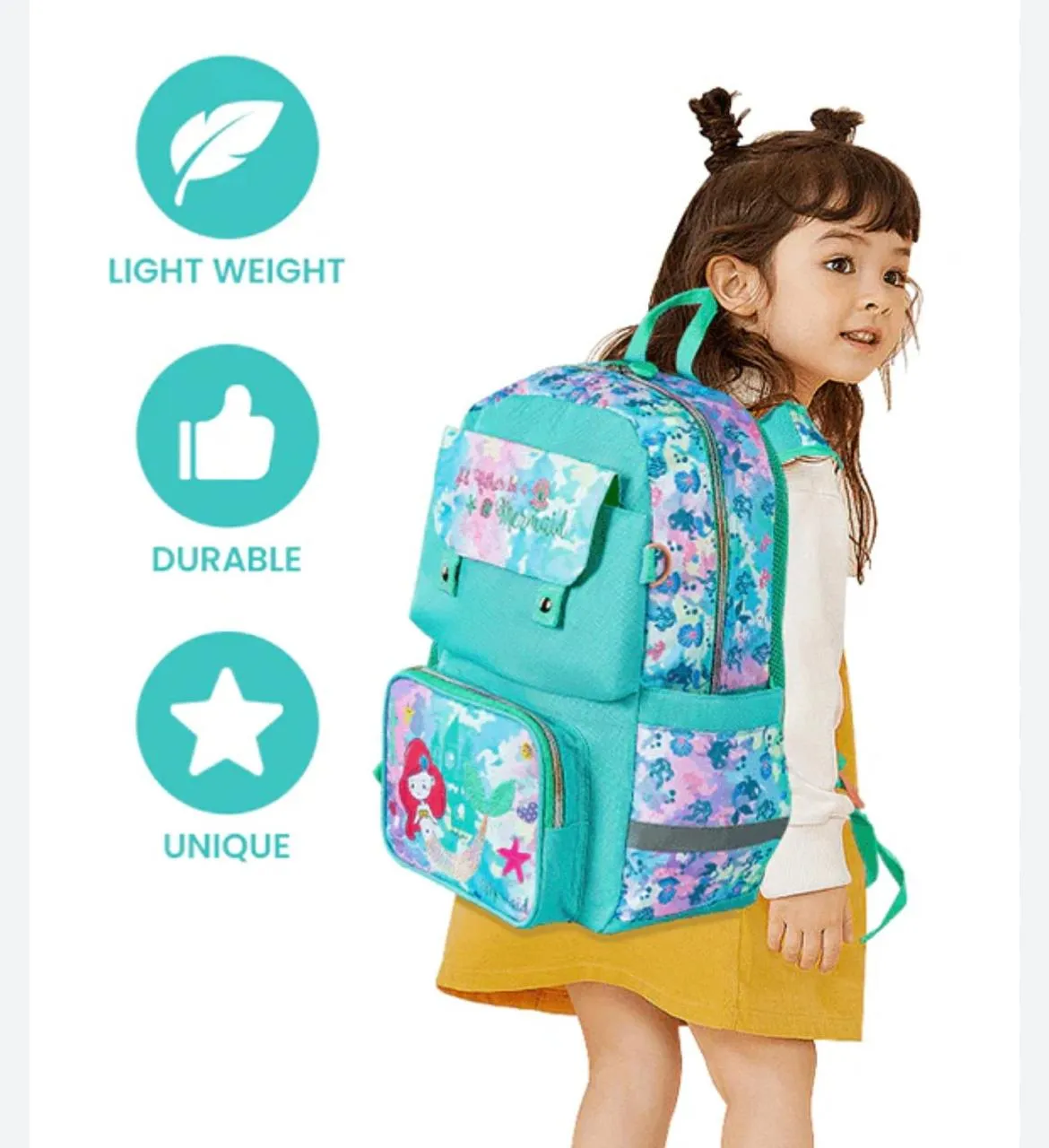 Mermaid Backpack 4