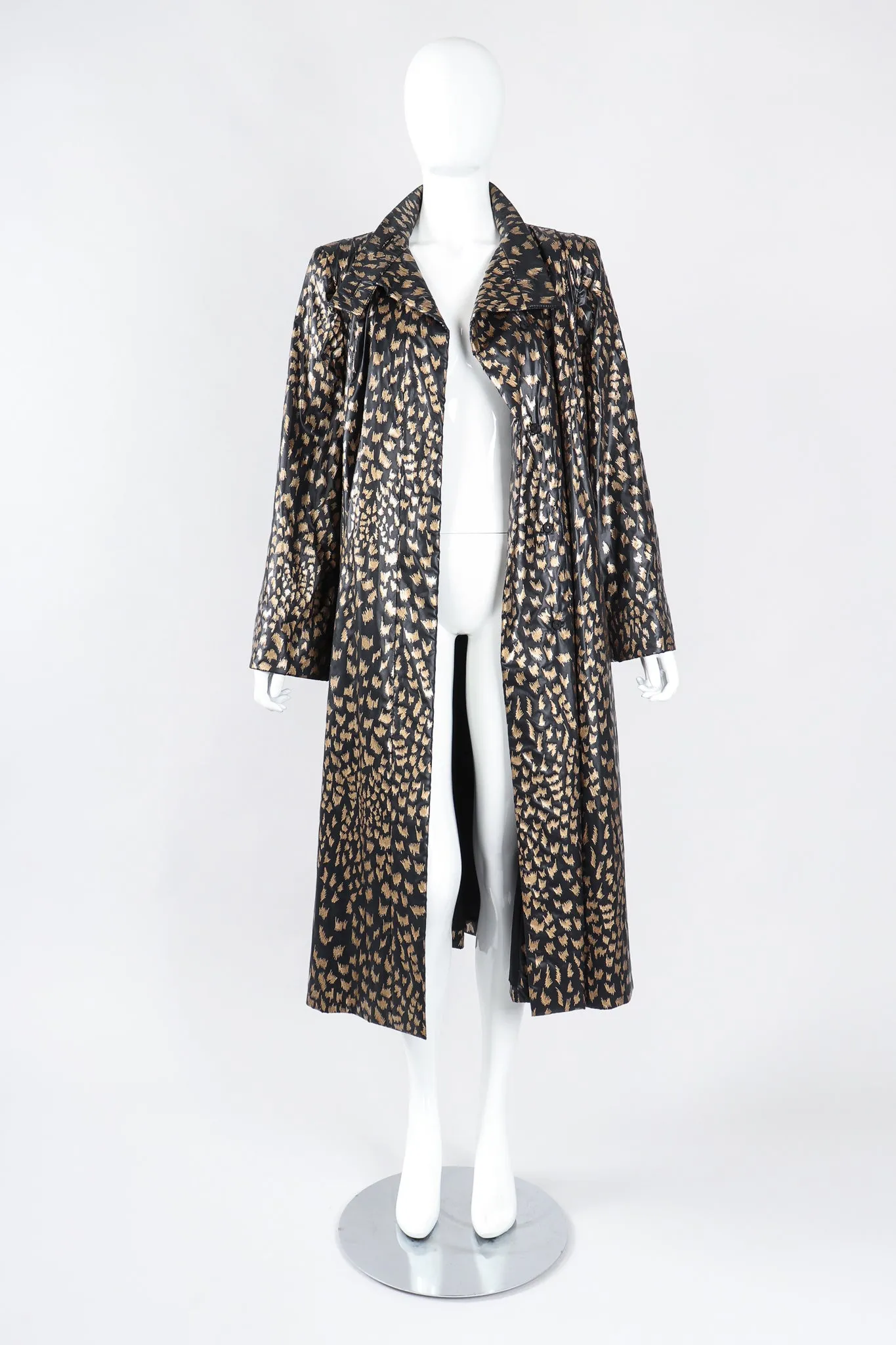 Metallic Animal Swing Duster