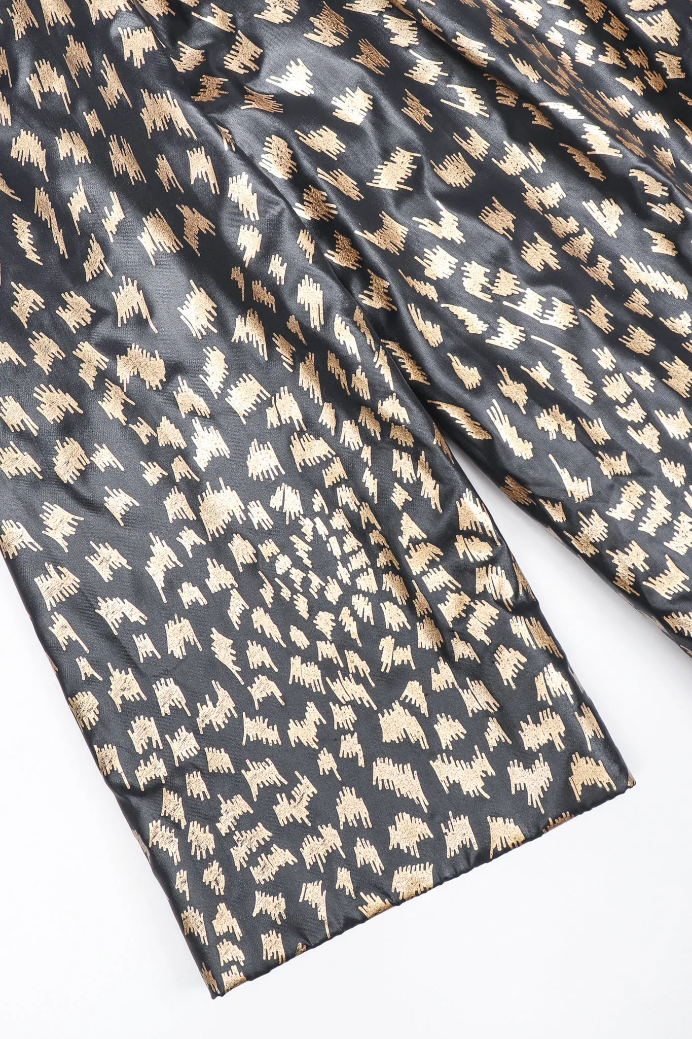 Metallic Animal Swing Duster