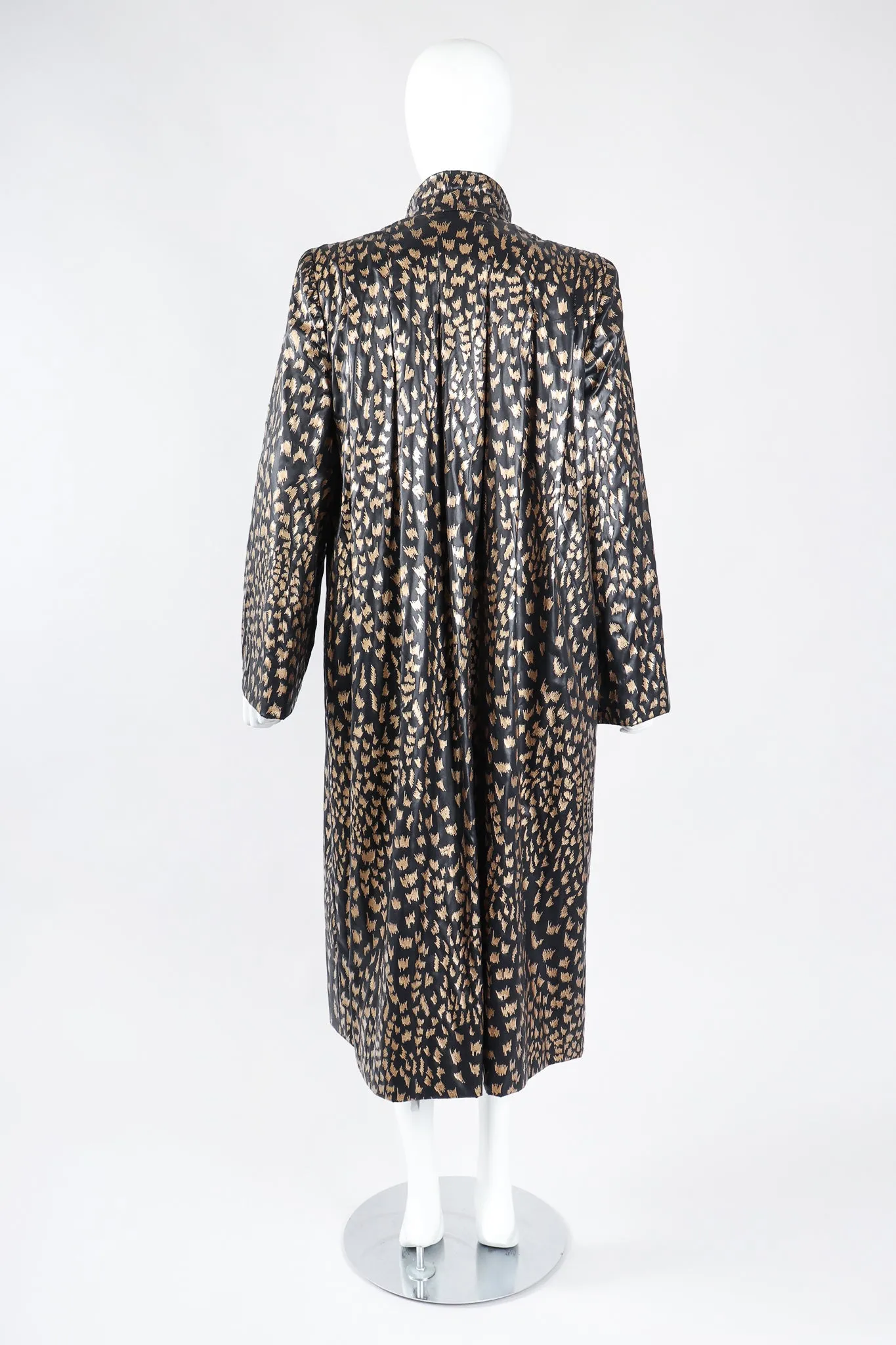 Metallic Animal Swing Duster