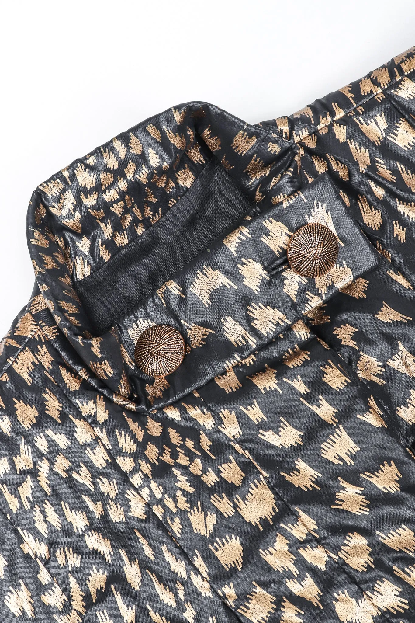 Metallic Animal Swing Duster