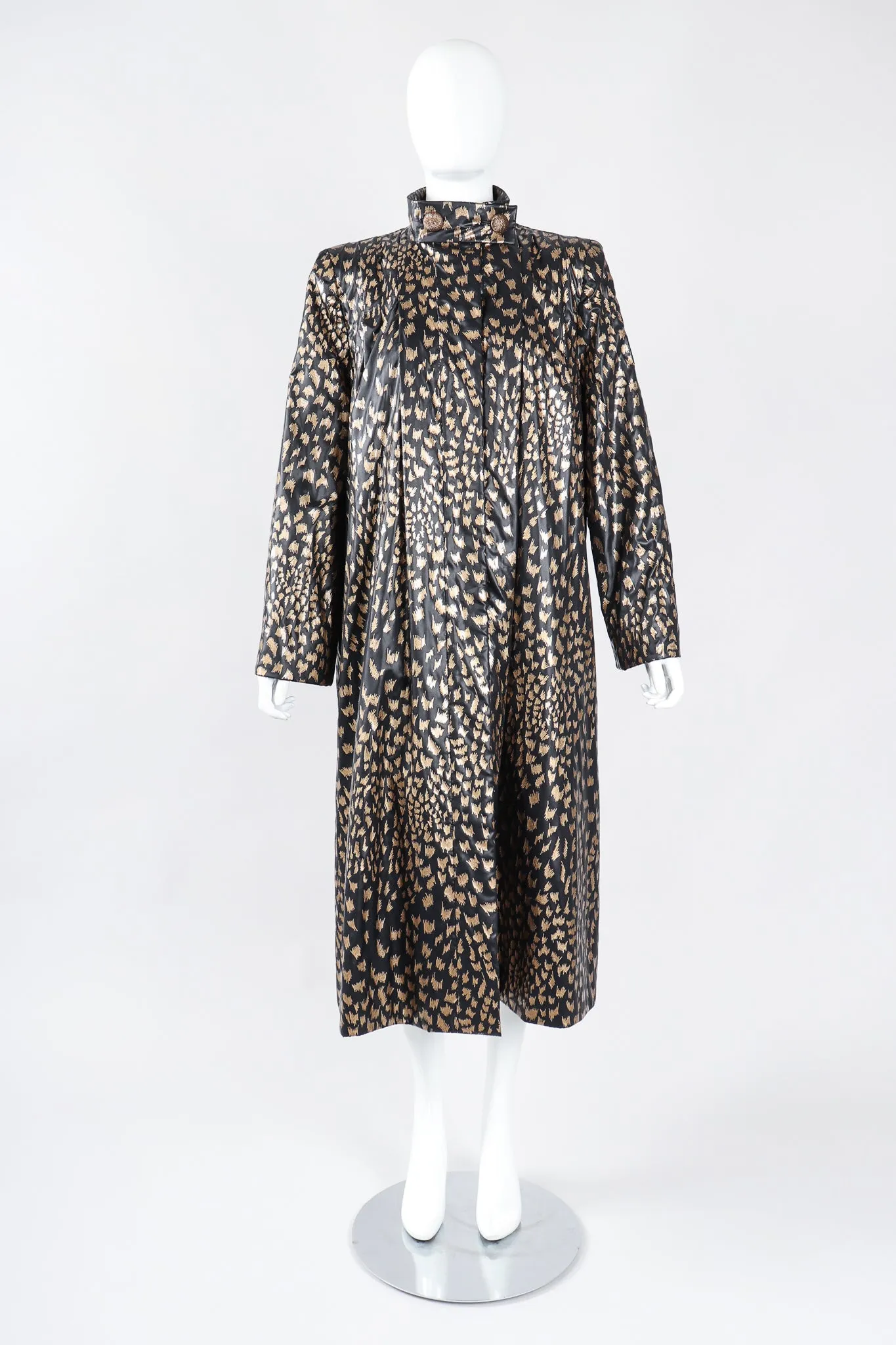 Metallic Animal Swing Duster
