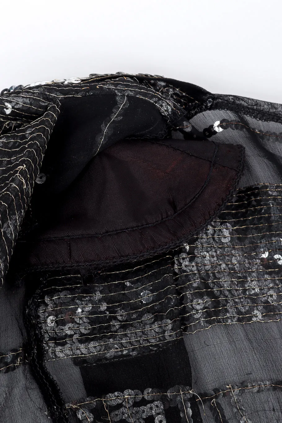 Metallic Sequin Star Jacket