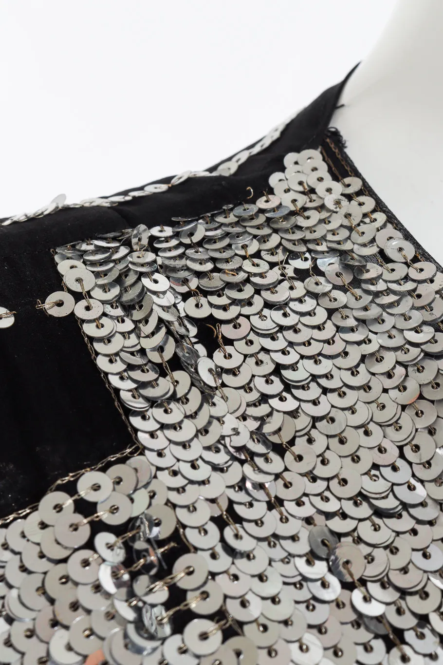 Metallic Sequin Star Jacket