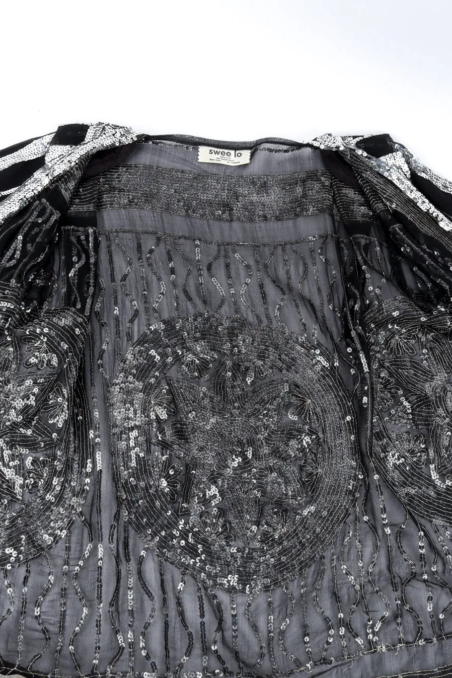 Metallic Sequin Star Jacket