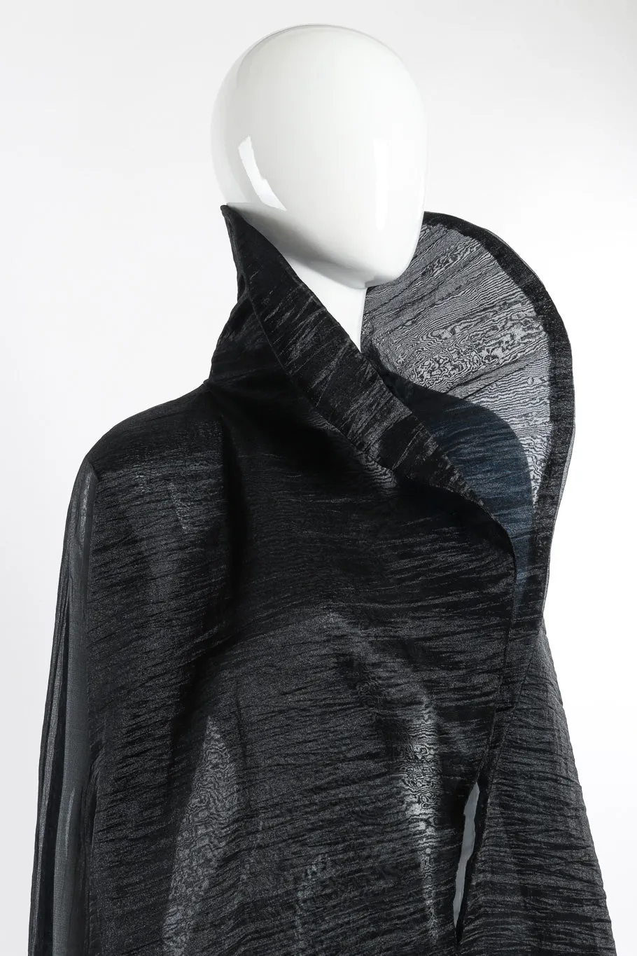 Metallic Silk Duster
