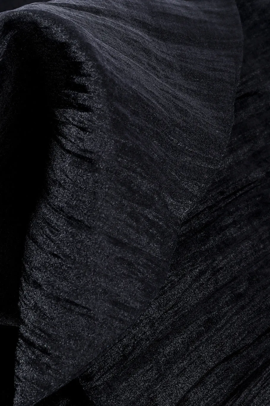 Metallic Silk Duster