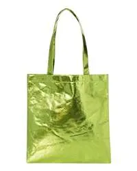 Metallic Tote