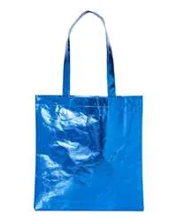 Metallic Tote