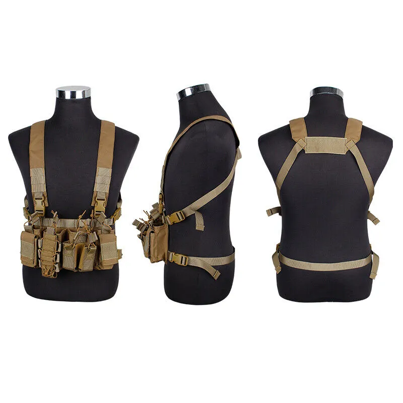 Micro Chest Rig - Tan