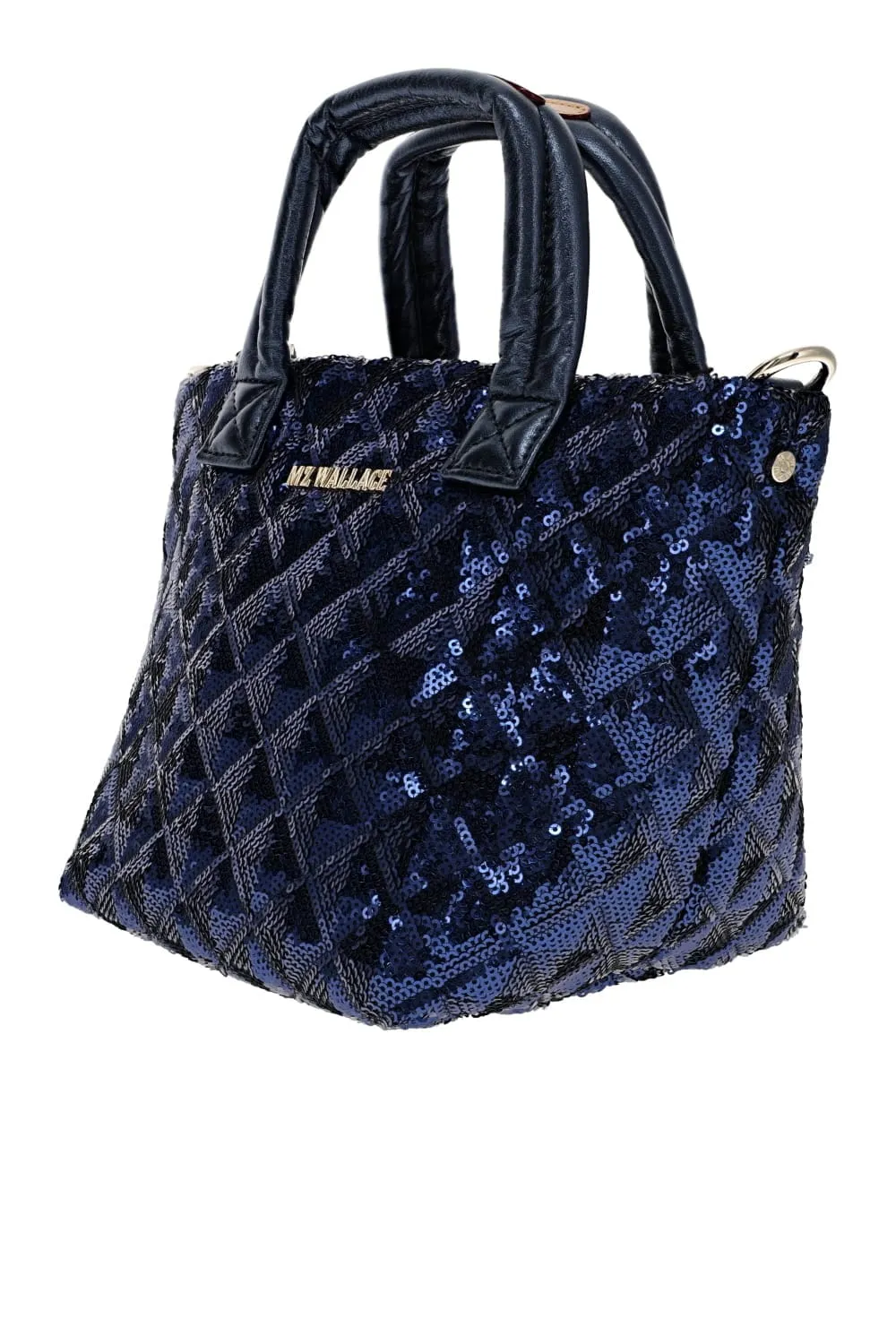 Micro Metro Sapphire Sequin Deluxe Tote