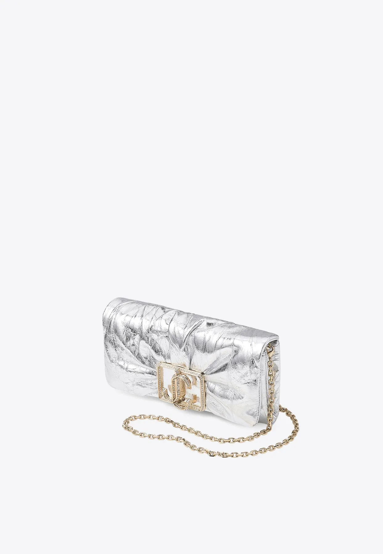 Mini Edie Vintage Leather Chain Clutch