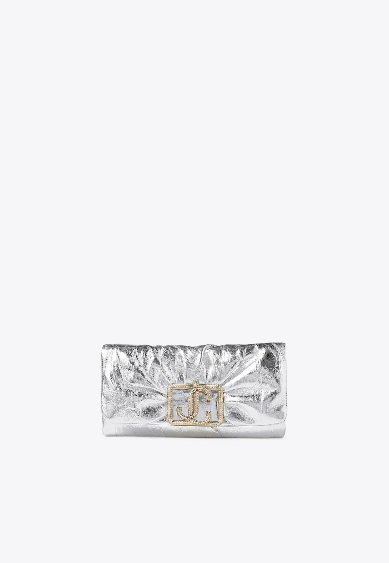 Mini Edie Vintage Leather Chain Clutch