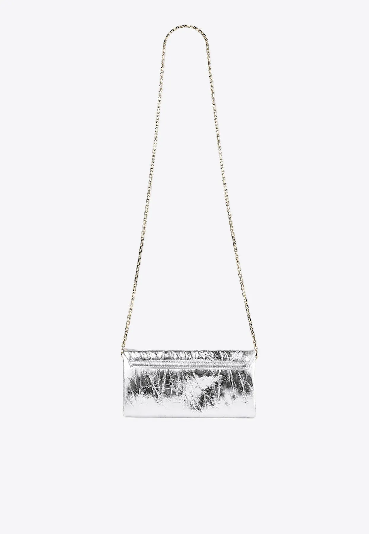 Mini Edie Vintage Leather Chain Clutch