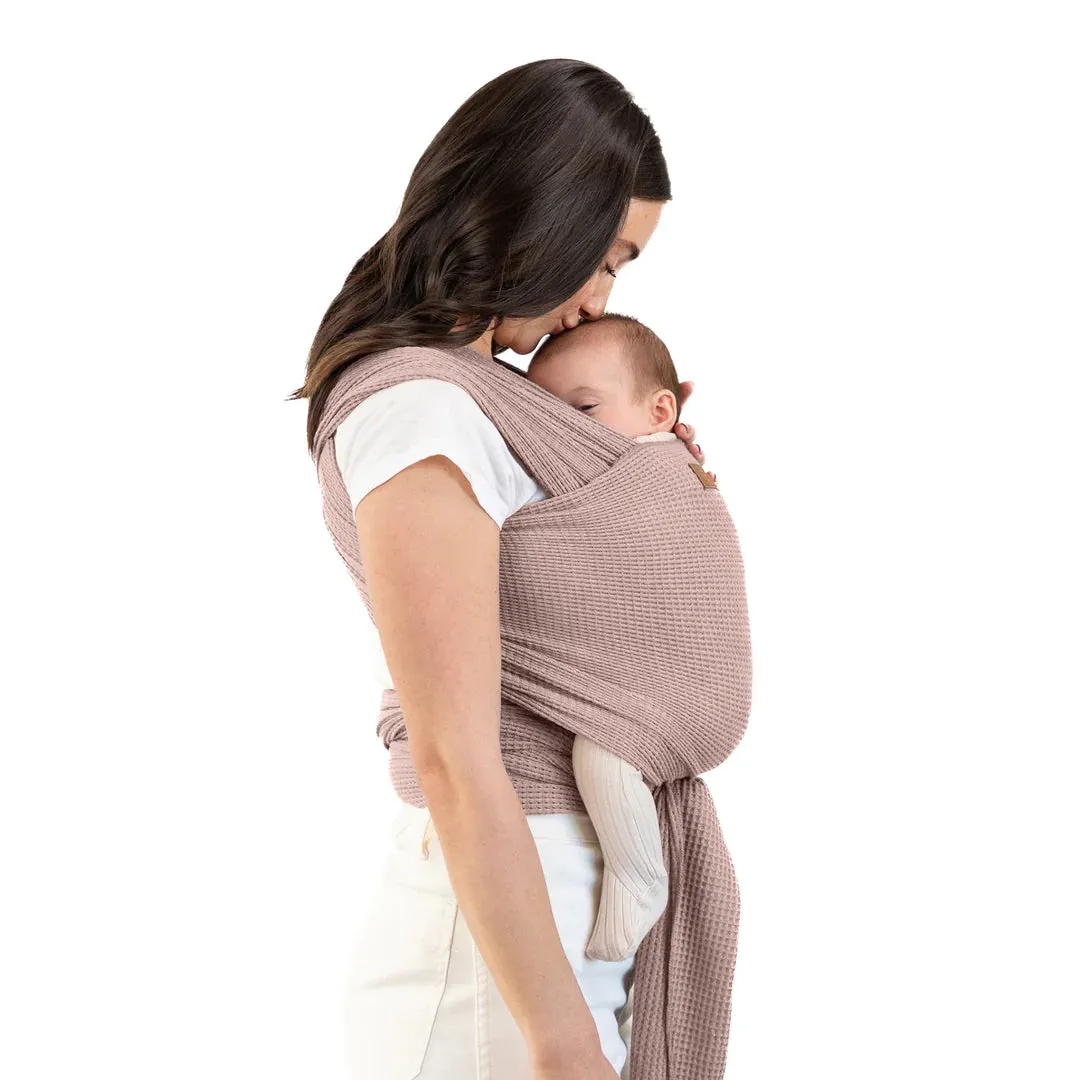 MOBY Waffle Knit Wrap (Sandstone)