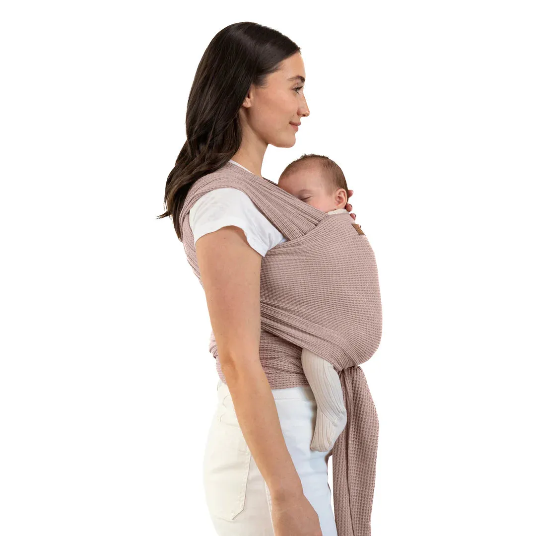 MOBY Waffle Knit Wrap (Sandstone)