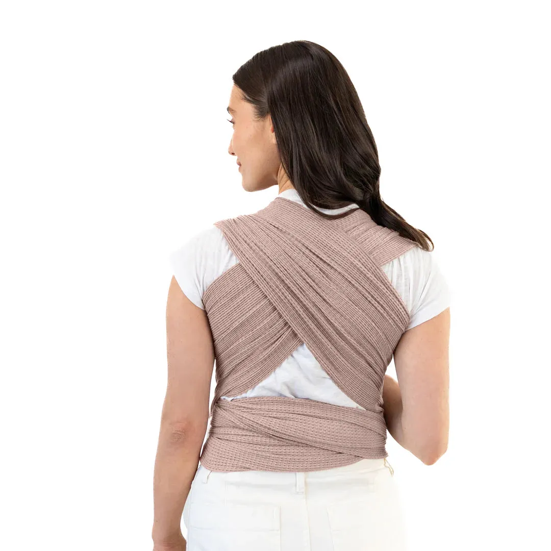 MOBY Waffle Knit Wrap (Sandstone)