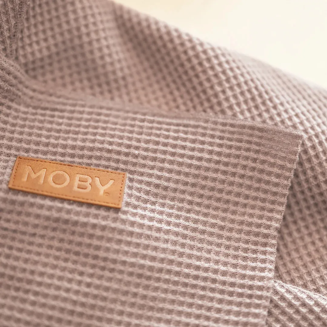 MOBY Waffle Knit Wrap (Sandstone)