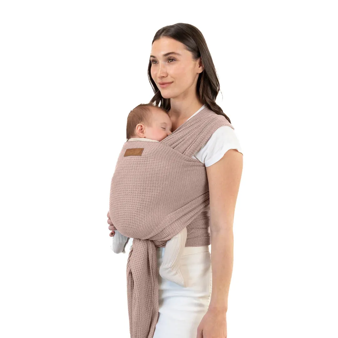 MOBY Waffle Knit Wrap (Sandstone)