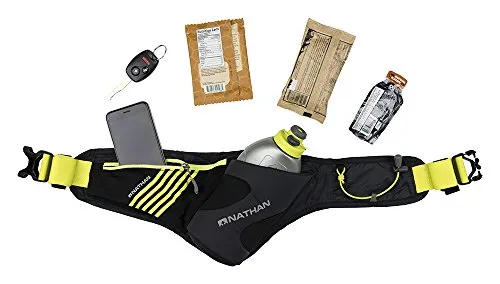Nathan Peak Waist Pack, Black, One Size