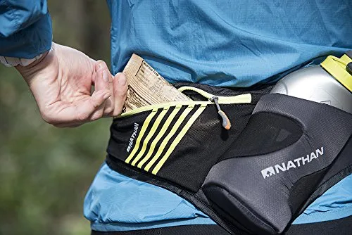 Nathan Peak Waist Pack, Black, One Size