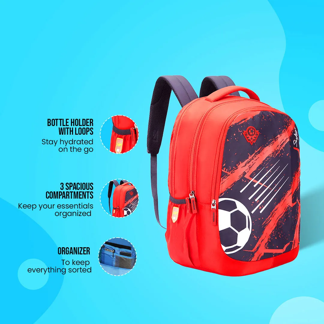 New Neon 23-01 School BP (H) Red