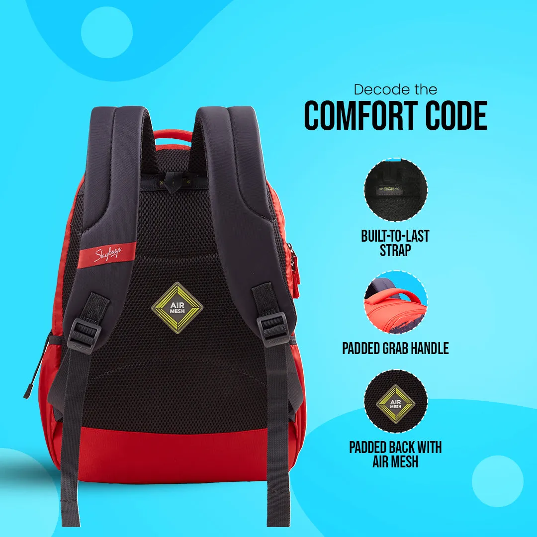 New Neon 23-01 School BP (H) Red