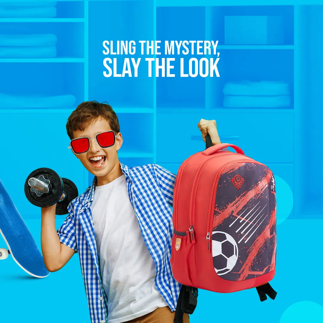 New Neon 23-01 School BP (H) Red
