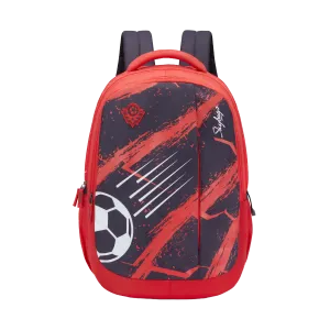 New Neon 23-01 School BP (H) Red
