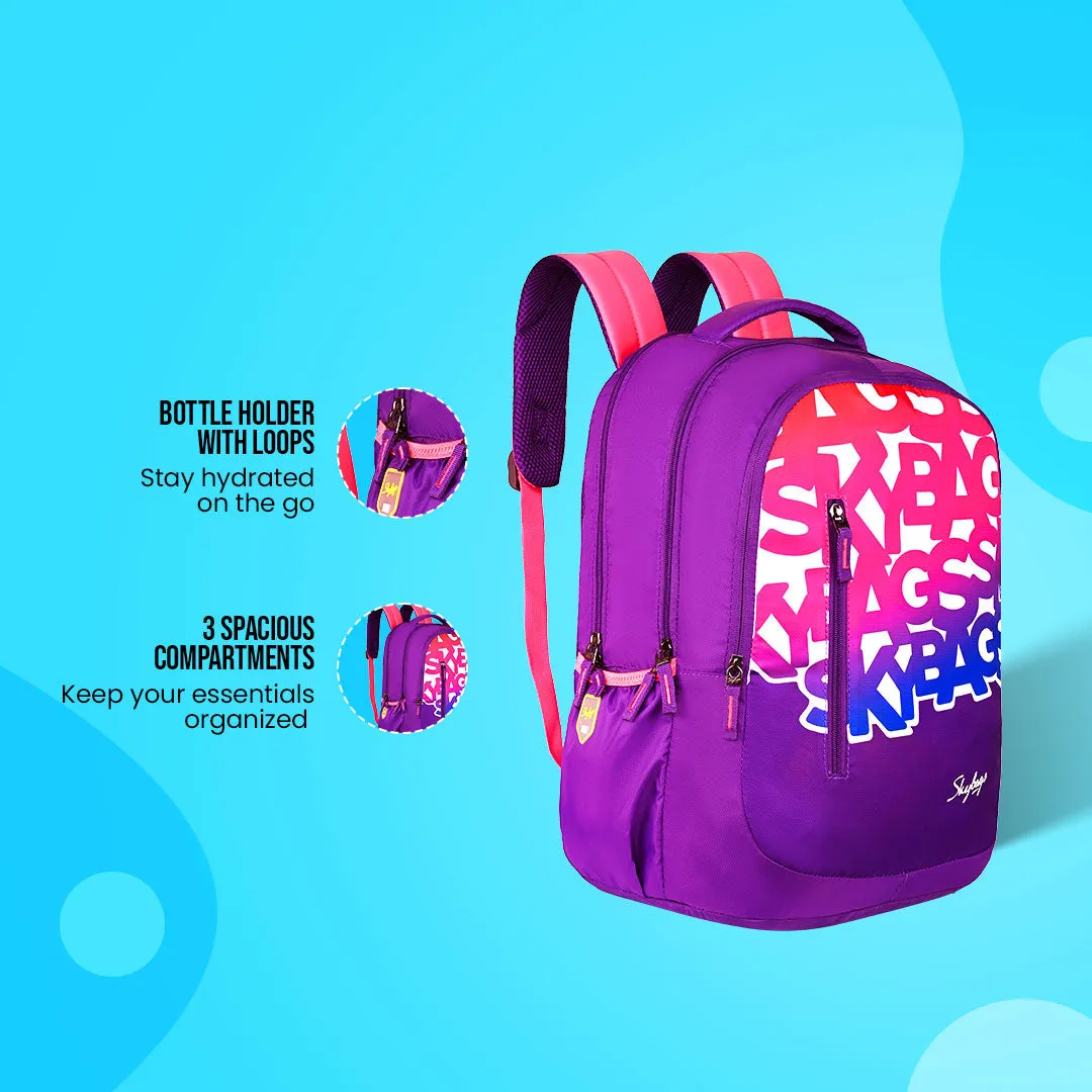 New Neon 23-05 School BP (H) Purple