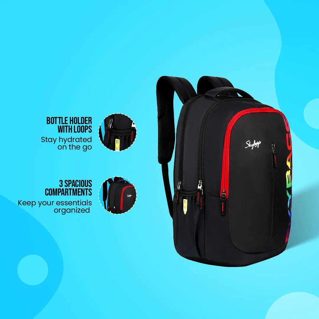 New Neon 23-08  School BP (H) Black